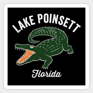 Lake Poinsett Florida Magnet